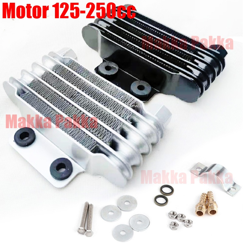 Jual Untuk Sepeda Motor 125-250cc Radiator Pendingin Oli Mesin ...
