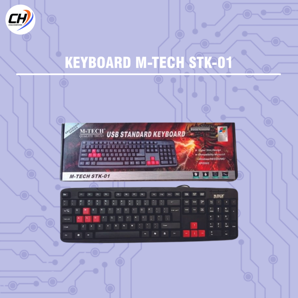 Jual Keyboard M-Tech STK-01 | Shopee Indonesia