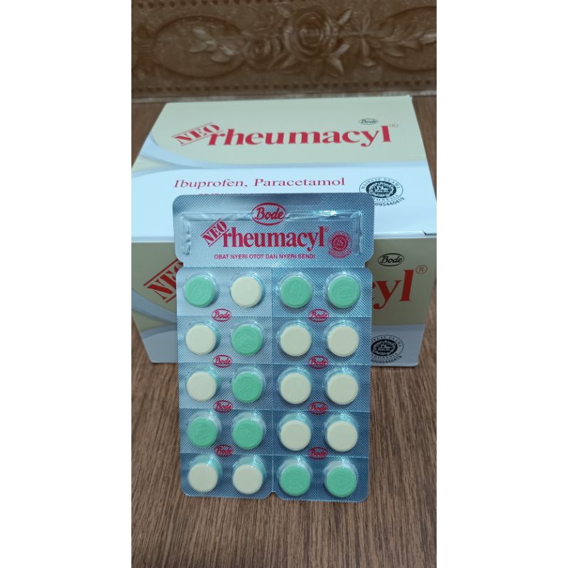 Jual Neo Rheumacyl Remasil 1 blister 20 tablet | Shopee Indonesia