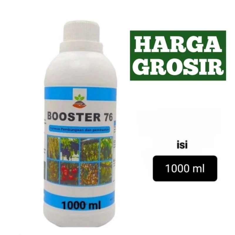 Jual BOOSTER 76 Kemasan 1000ml Pupuk Organik Pelebat Penyubur Dan ...