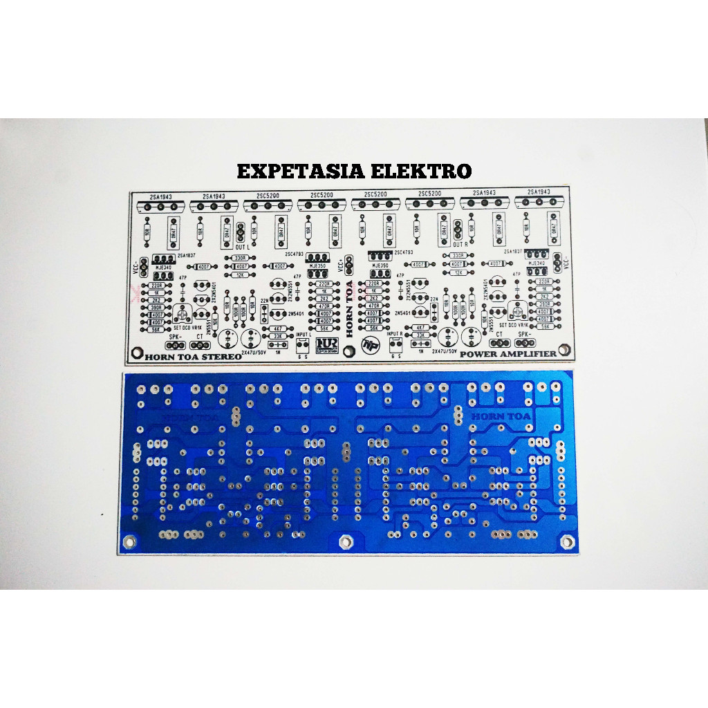 Jual PCB HORN TOA STEREO | Shopee Indonesia