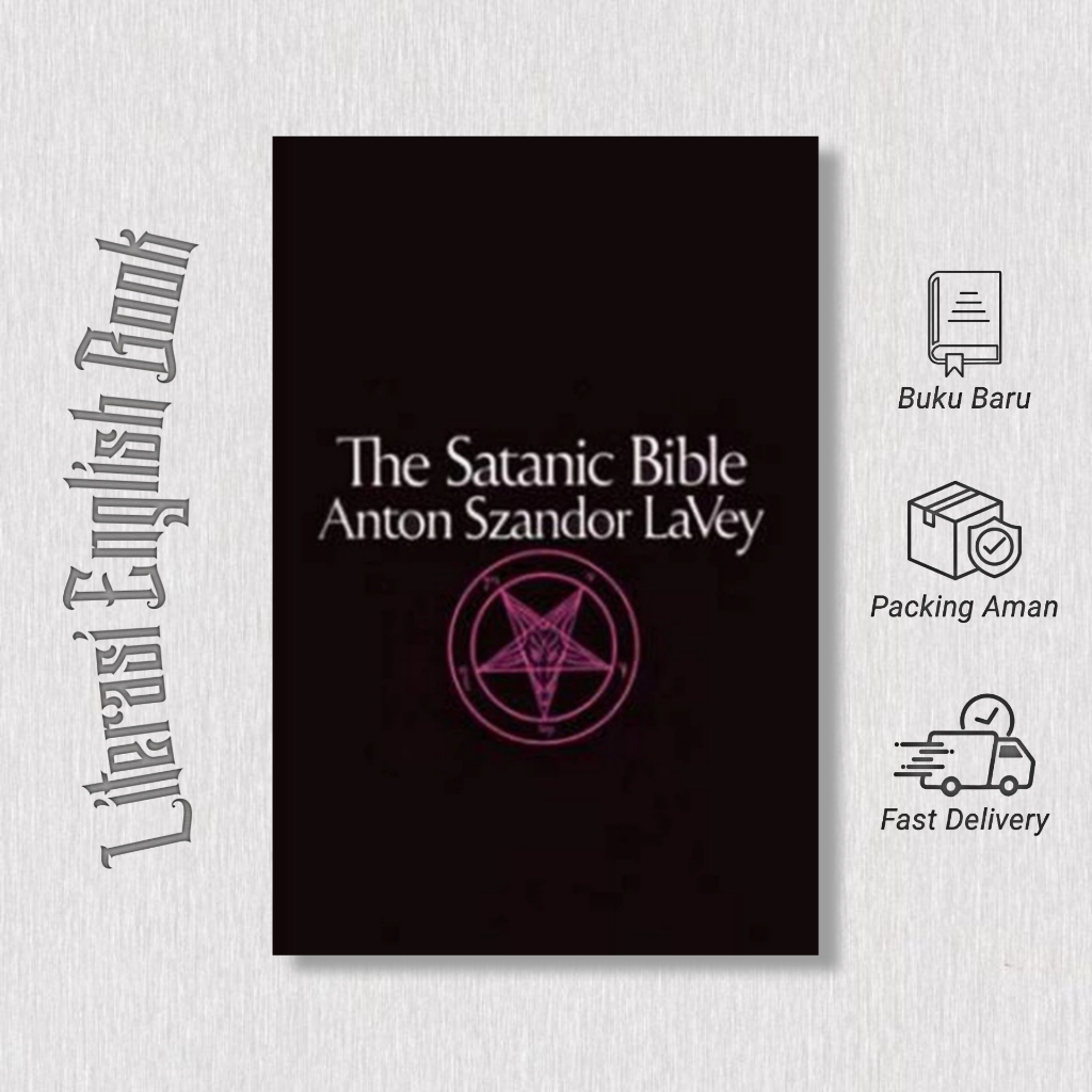 Jual Satanic Bible - Anton LaVey - Anton Szandor Lavey (English ...