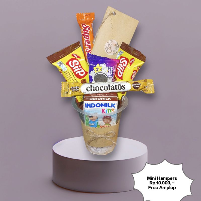 Jual Mini Hampers/Souvenir Ulang Tahun/Hampers Anak/Hampers Lebaran ...