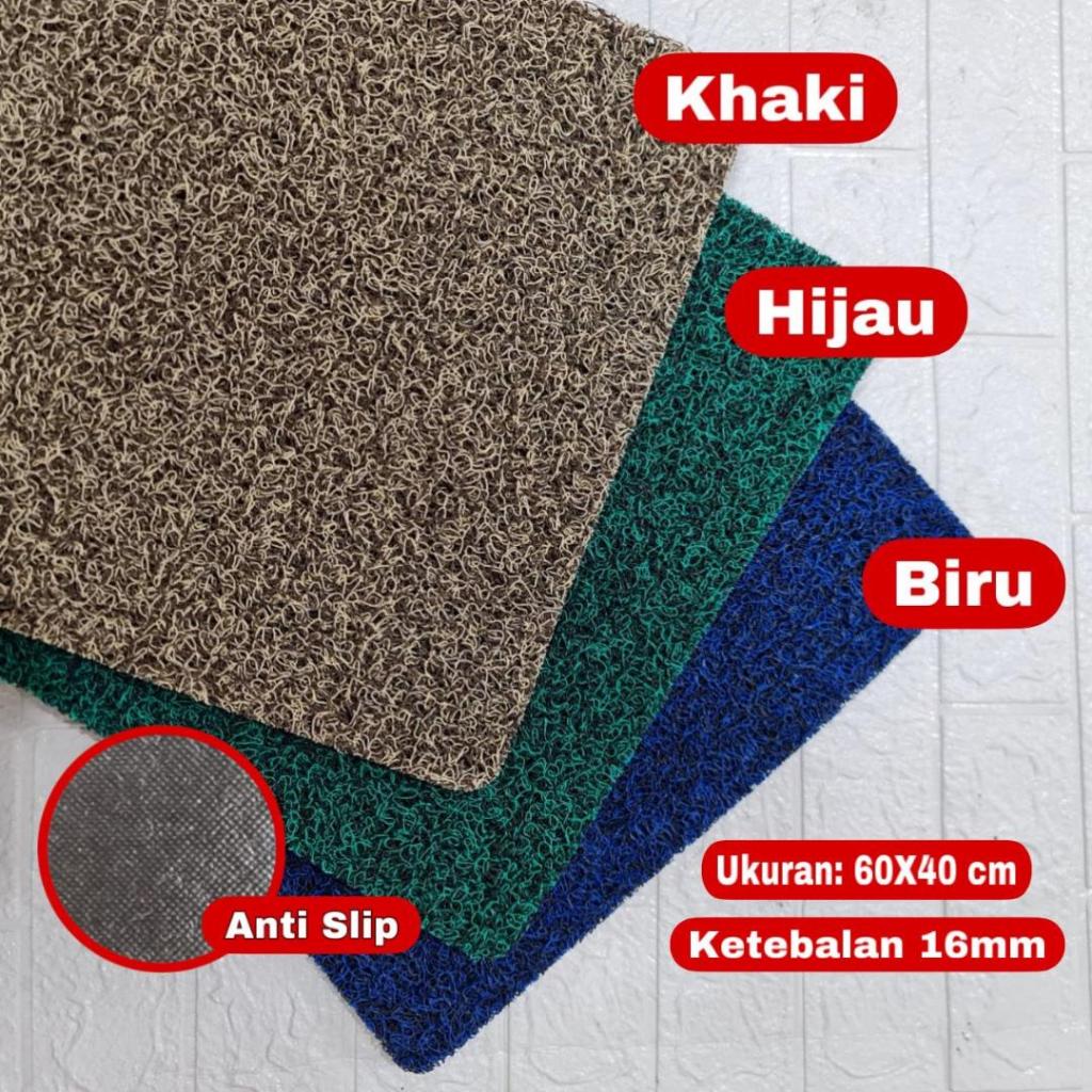 Jual Keset Karpet Pvc Mie Bihun X Tebal Mm Keset Anti Slip Shopee Indonesia