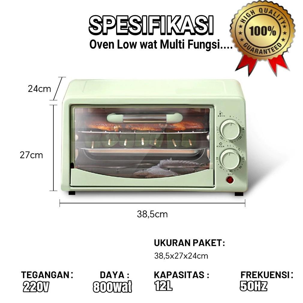 Jual Oven listrik Watt Rendah Oven pembakaran multifungsi rumah tangga