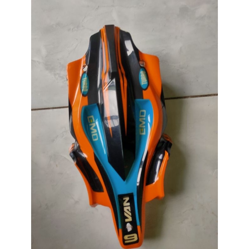 LAFEINA Aileron arrière en alliage métallique pour voiture de course RC 1/10 HSP HPI Redcat Kyosho Traxxas Tamiya TT-01 TT02 (180 mm