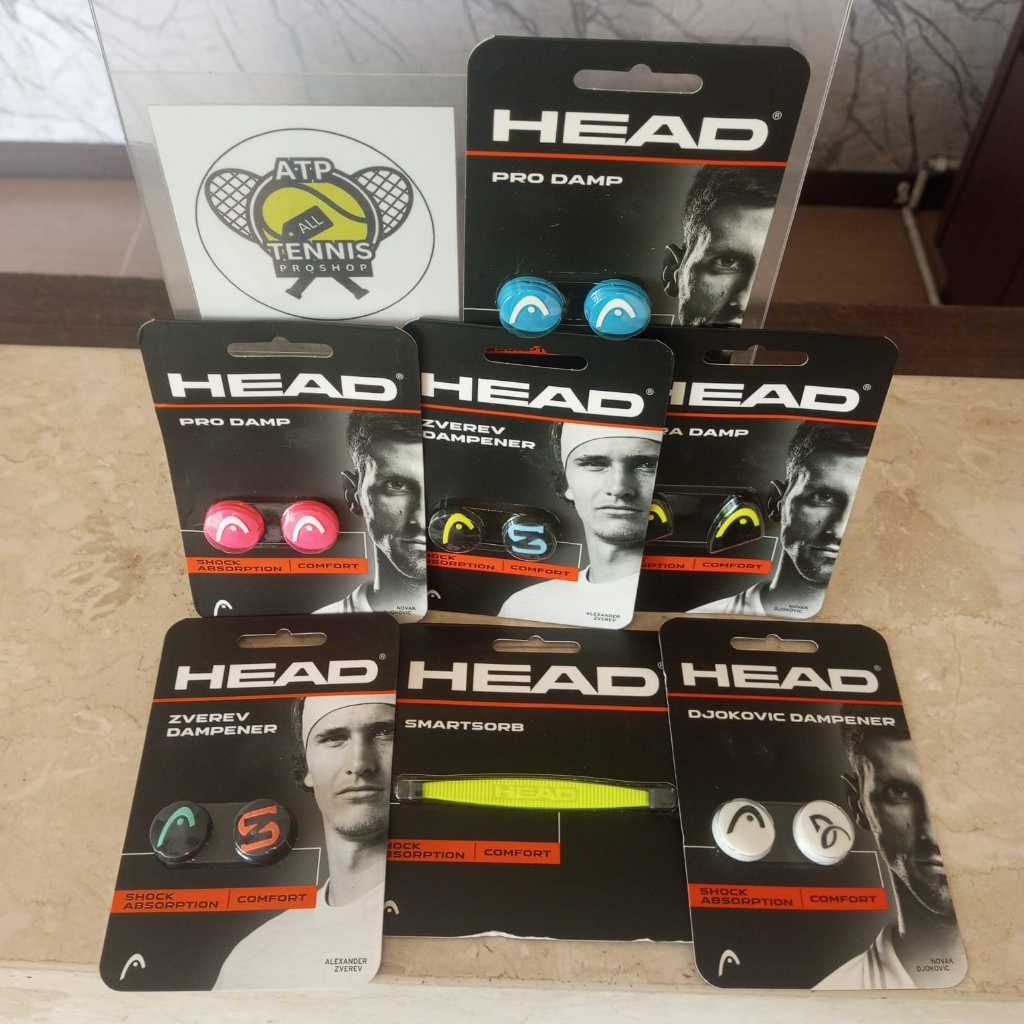 Jual HEAD original Tennis Dampener Peredam Raket Tenis ORIGINAL ...