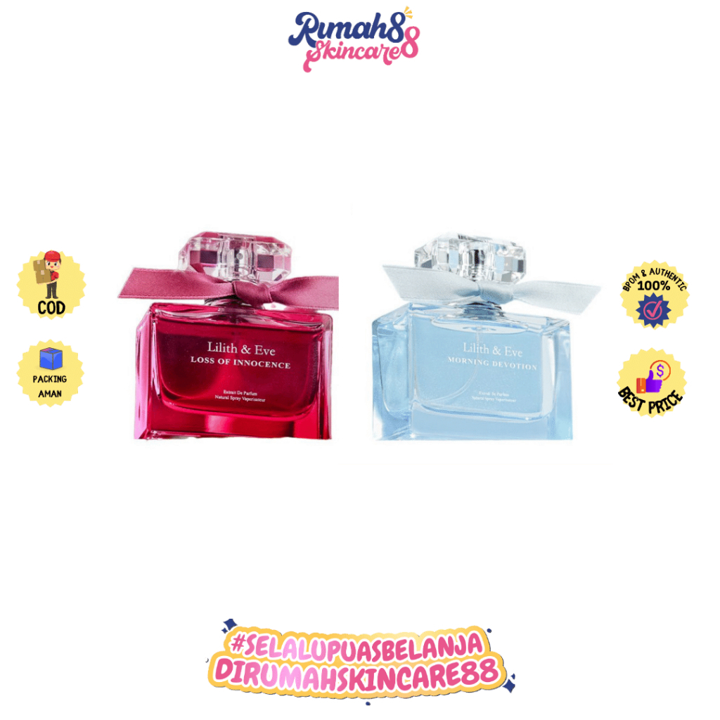 Jual RSC 88 - LILITH &EVE EDP Loss Of Innocence 50 ML | Shopee Indonesia
