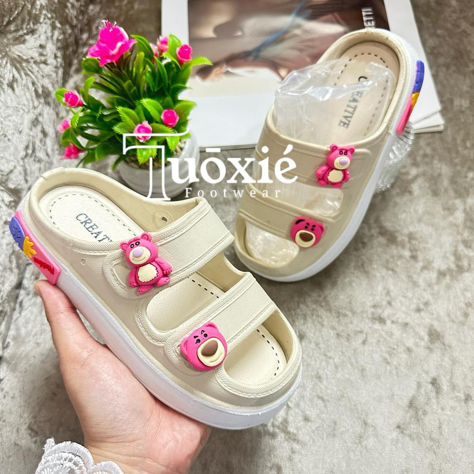 Little M Sandal Ankle Strap Lyq3Flo Anak Perempuan