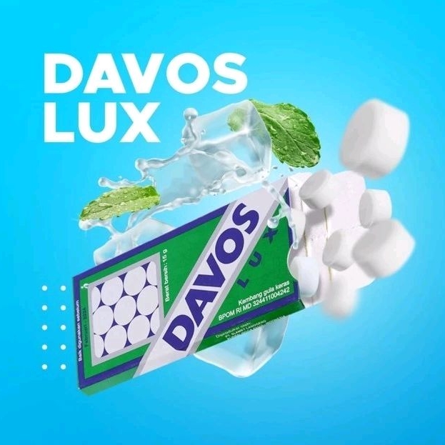 Jual Permen Davos Peppermint Roll Jadul Legend Mint Mini Oleh Oleh Khas ...