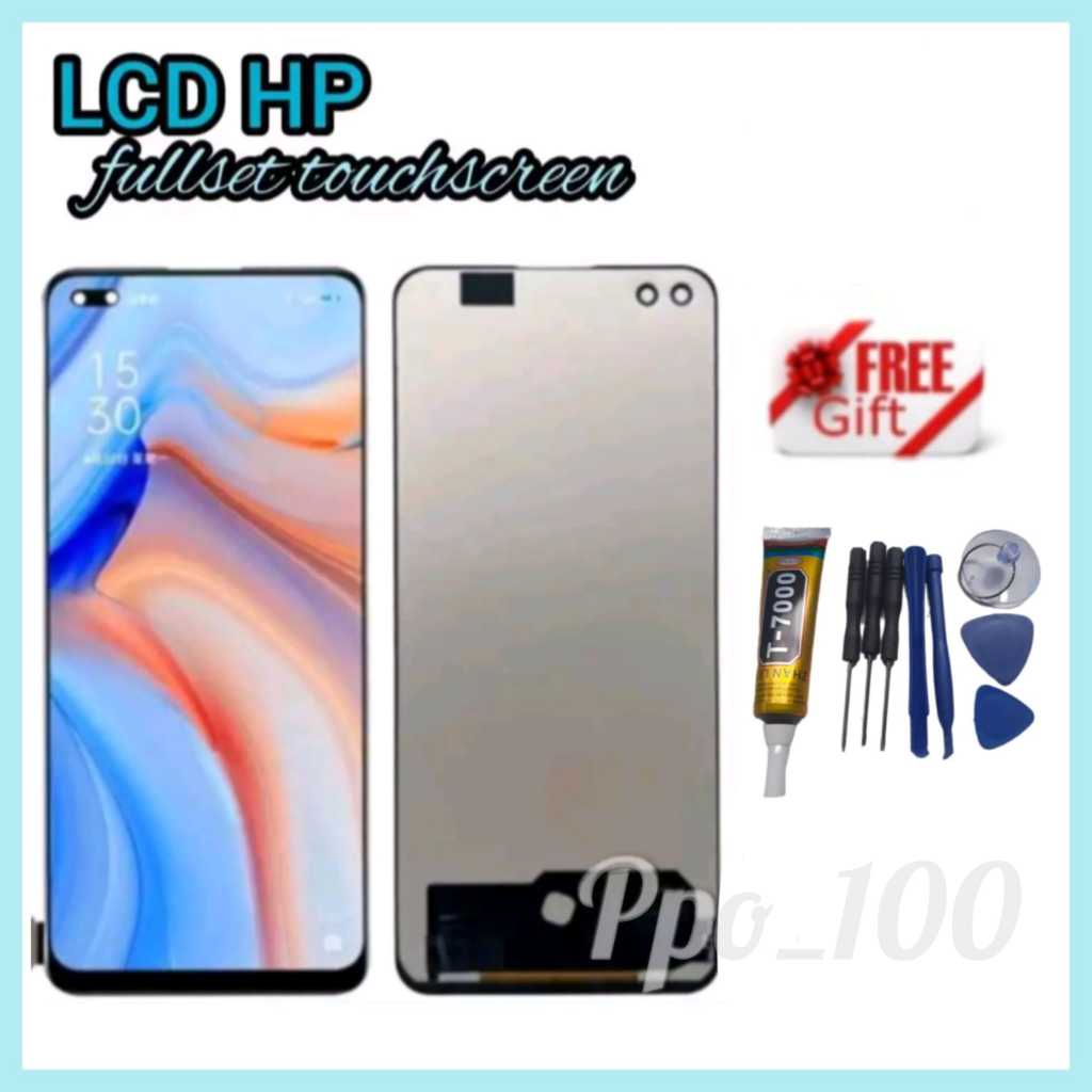 Jual LCD OPPO RENO 4/4F/4 LITE/F17 PRO /A93 4G/ FULLSET Touchscreen ORI ...