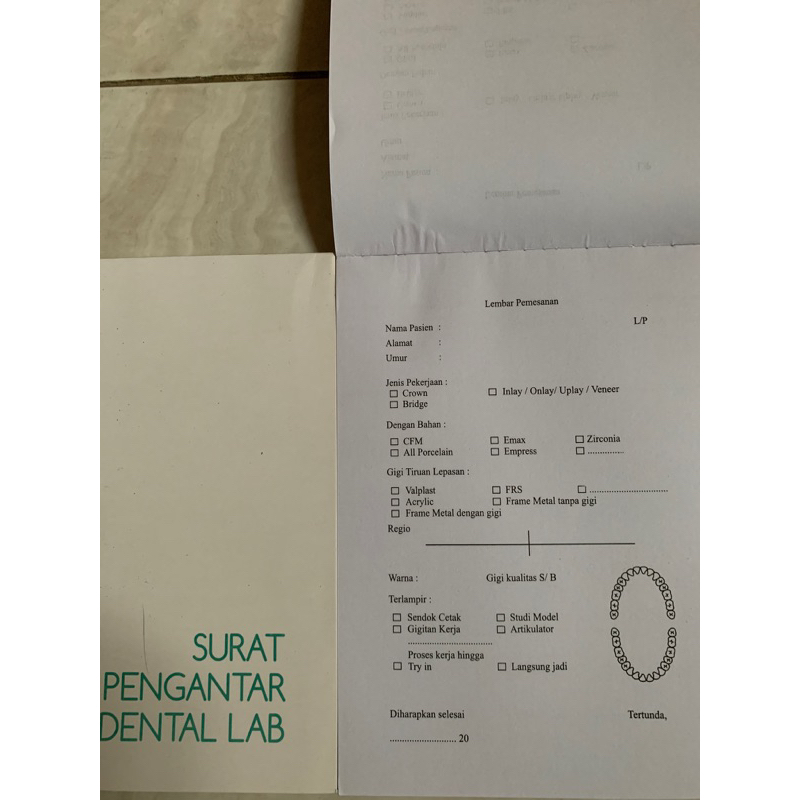 Jual Buku Surat Surat Doktergigi | Shopee Indonesia