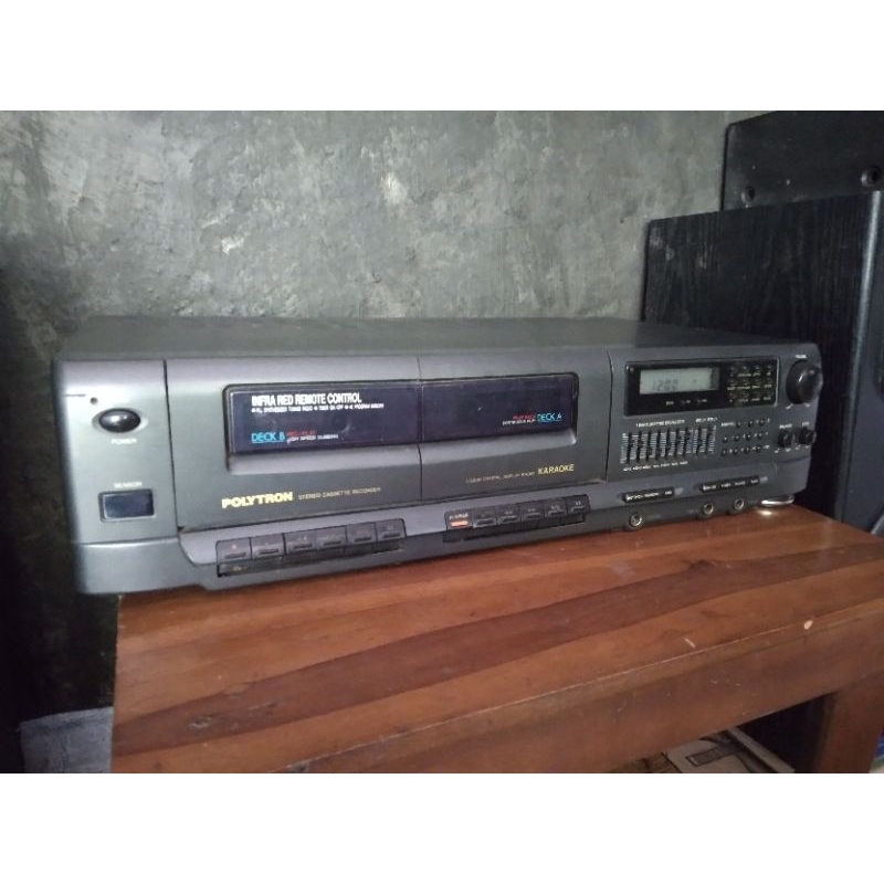 Jual RADIO TAPE DECK POLYTRON BIG BAND Polytron BB Shopee Indonesia