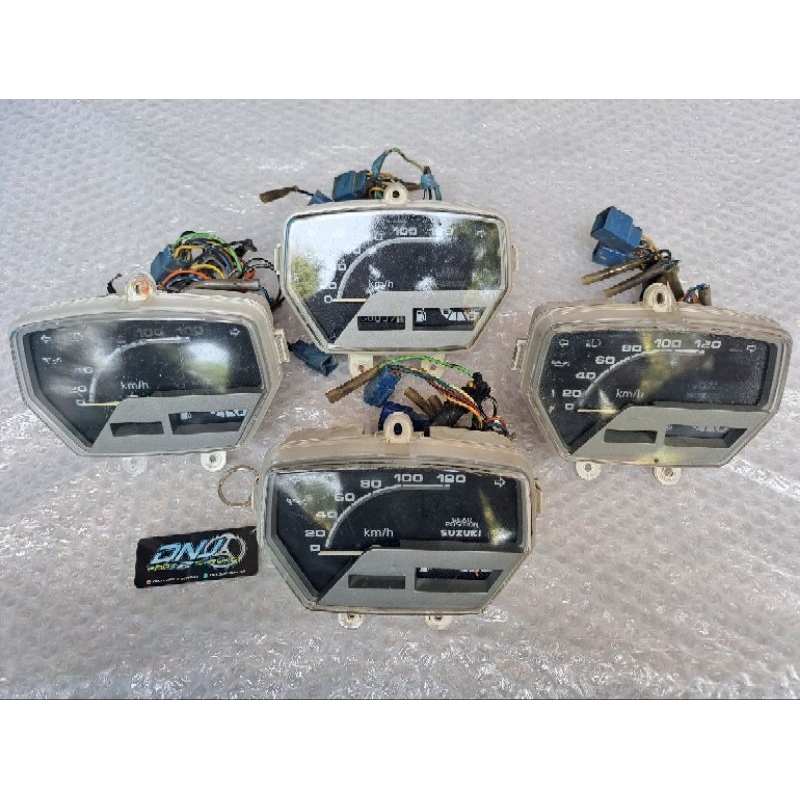 Jual speedometer suzuki rc100 bravo sprinter original | Shopee Indonesia