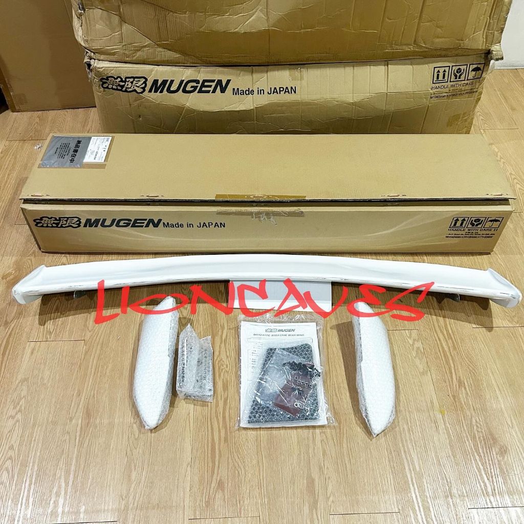 Jual Original Mugen GT Wing Civic Type R FD2 - Made in Japan Gresh New ...