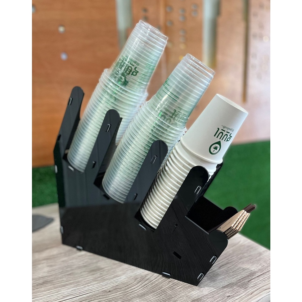 Jual Tren Kekinian RAK ORGANIZER PAPER CUP DISPENSER PAPPER CUP RAK ...