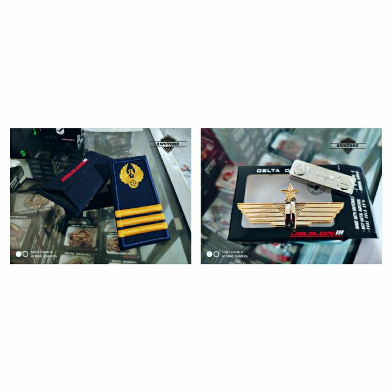 Jual Pangkat Masinis Kai Kereta Api Wing Masinis Kai Kereta Api