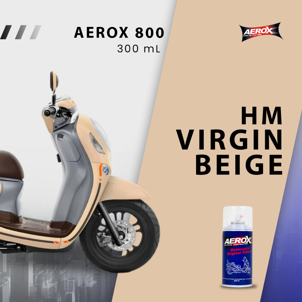 Jual Aerox 800 Cat Semprot - Honda Motor Virgin Beige | Shopee Indonesia