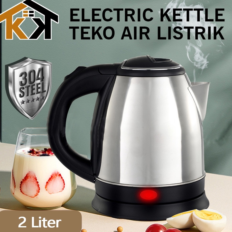 Jual Qqg Kk Teko Listrik L Pemanas Air Teko Elektrik Otomatis Serbaguna Ketel Tempat Masak Air