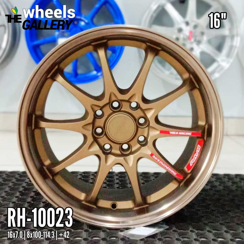 Jual Velg Mobil Only JF Luxury CE28/RH-10023 16