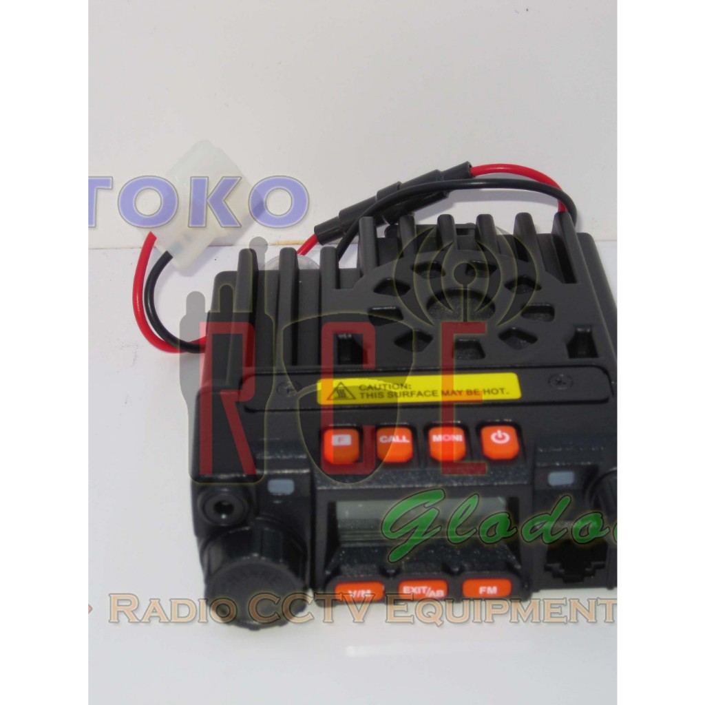 Jual RADIO RIG MINI 8900 DUALBAND 25 WATT ORIGINAL | Shopee Indonesia