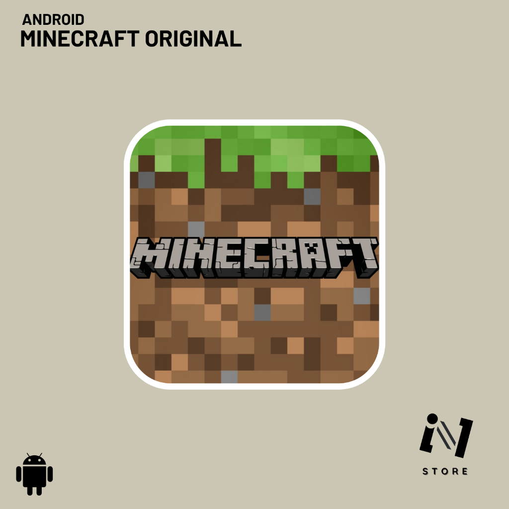 Jual MINECRAFT ANDROID - LIFETIME | Shopee Indonesia