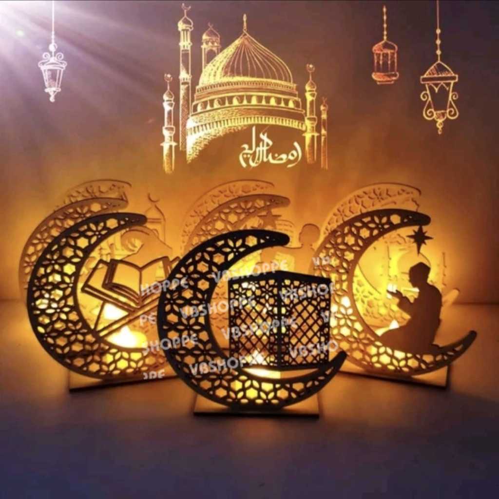 Jual LAMPU LENTERA RAMADHAN EID MUBARAK DEKORASI PERNAK PERNIK HARI ...