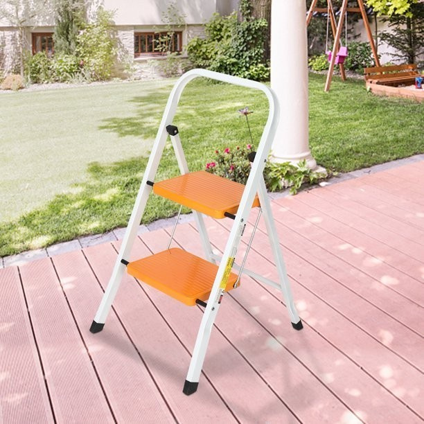 Jual Tangga Lipat Besi/Mom Step Ladder 2 Step Merk Xenon | Shopee Indonesia