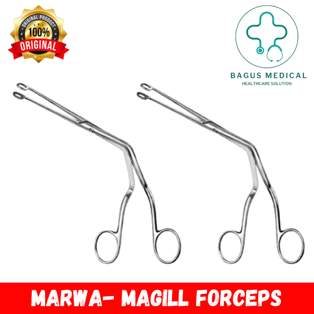 Jual MARWA- Magill Forceps | Shopee Indonesia