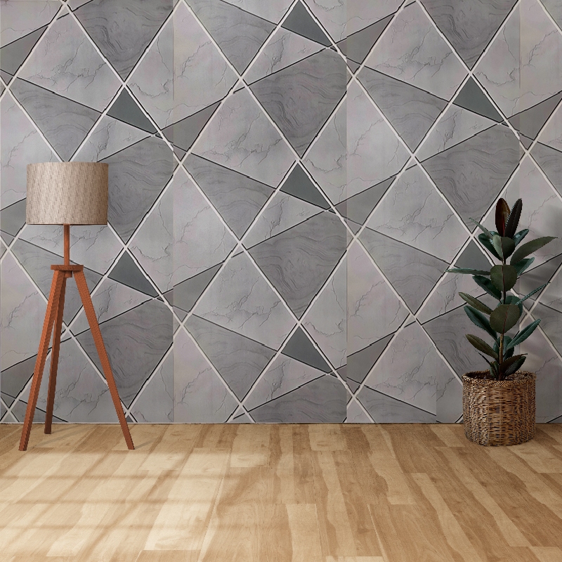Wallpaper Dinding Motif 3D Batu WallStiker Premium Wallpaper Ruang Tamu Kamar -homesky88