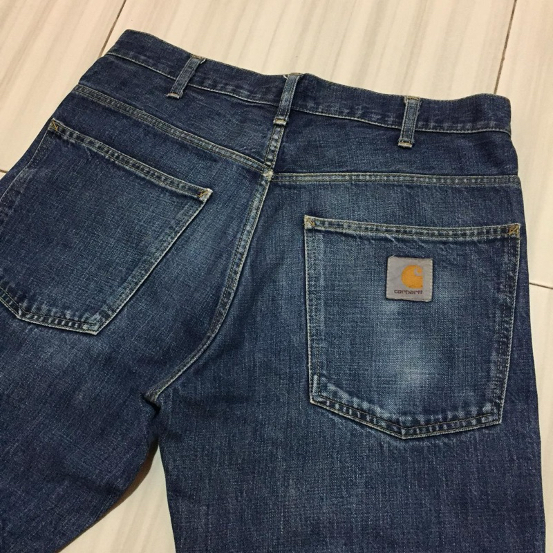 CARHARTT STAFF PANT DENIM JEANS VINTAGE