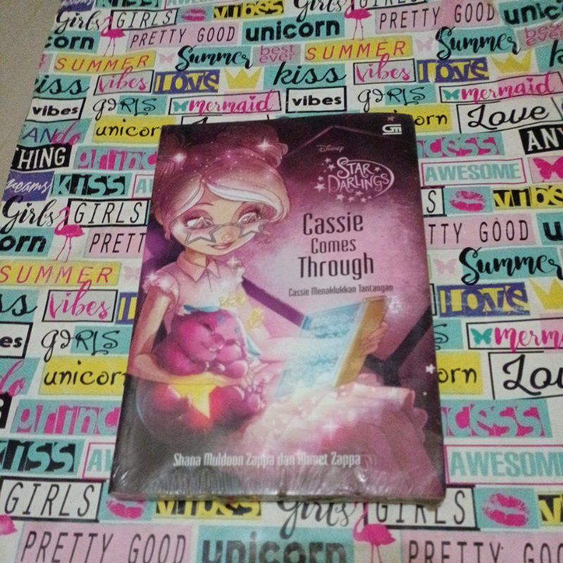 Jual Novel Star Darlings 6 Cassie Comes Through Shopee Indonesia