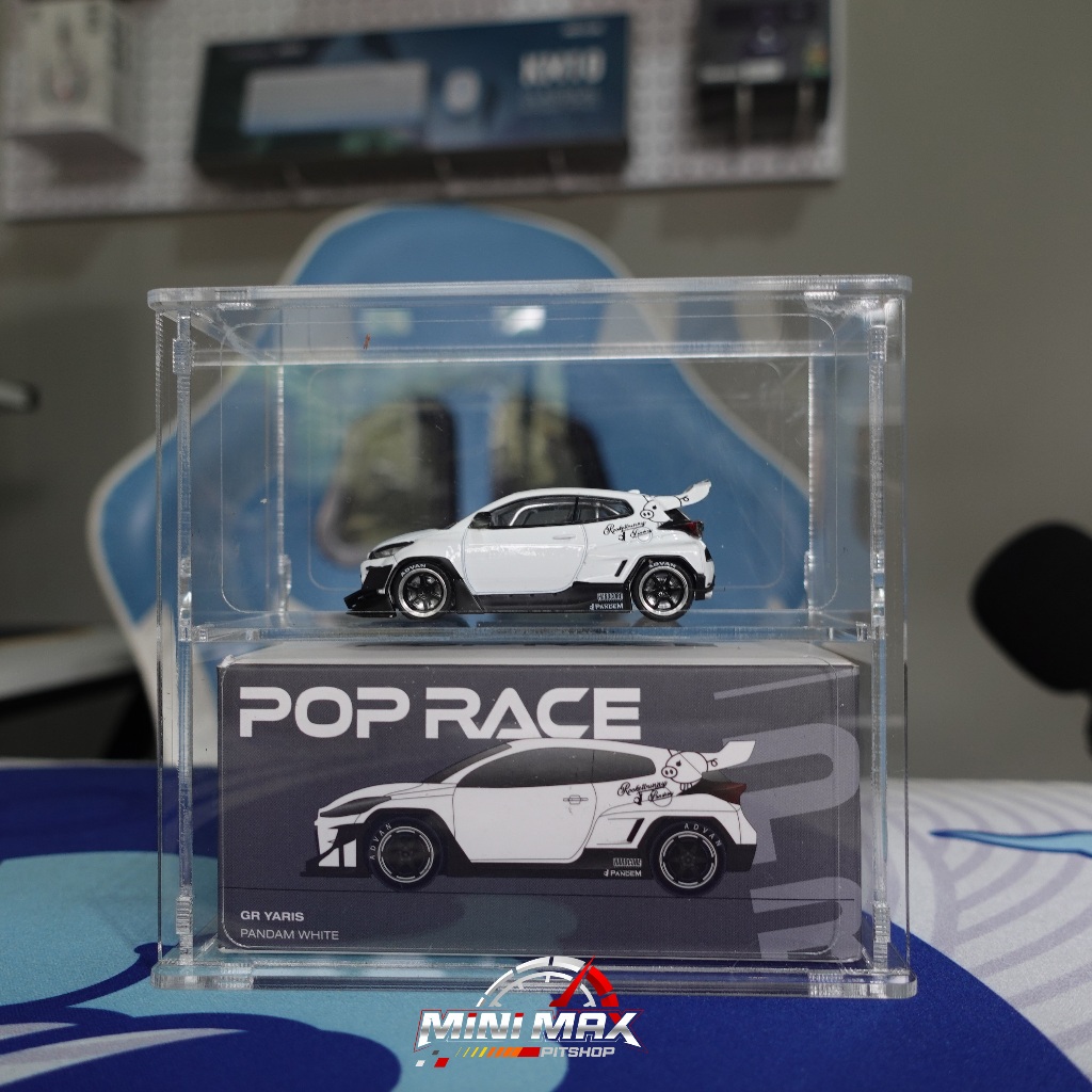 Jual BOX ACRYLIC PROTECTOR MINI GT POP RACE KAIDO HOUSE HOTWHEELS ...
