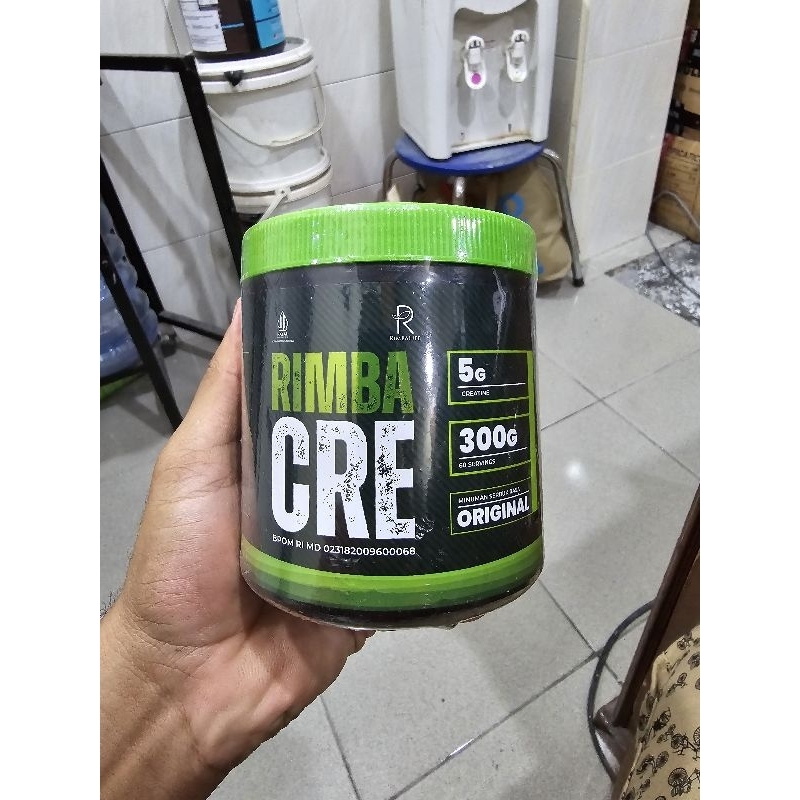 Jual Rimbalife Rimba CRE Creatine Monohydrate 300gr micronised pharma ...