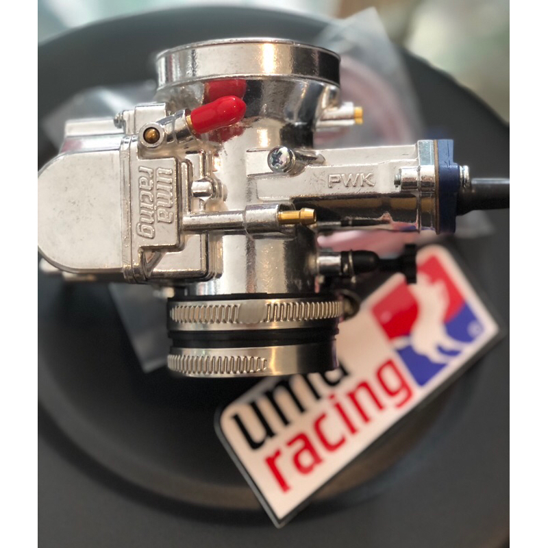 Jual NEW CARBURETOR KARBURATOR PWK UNIVERSAL UMA RACING V3 ORIGINAL ...