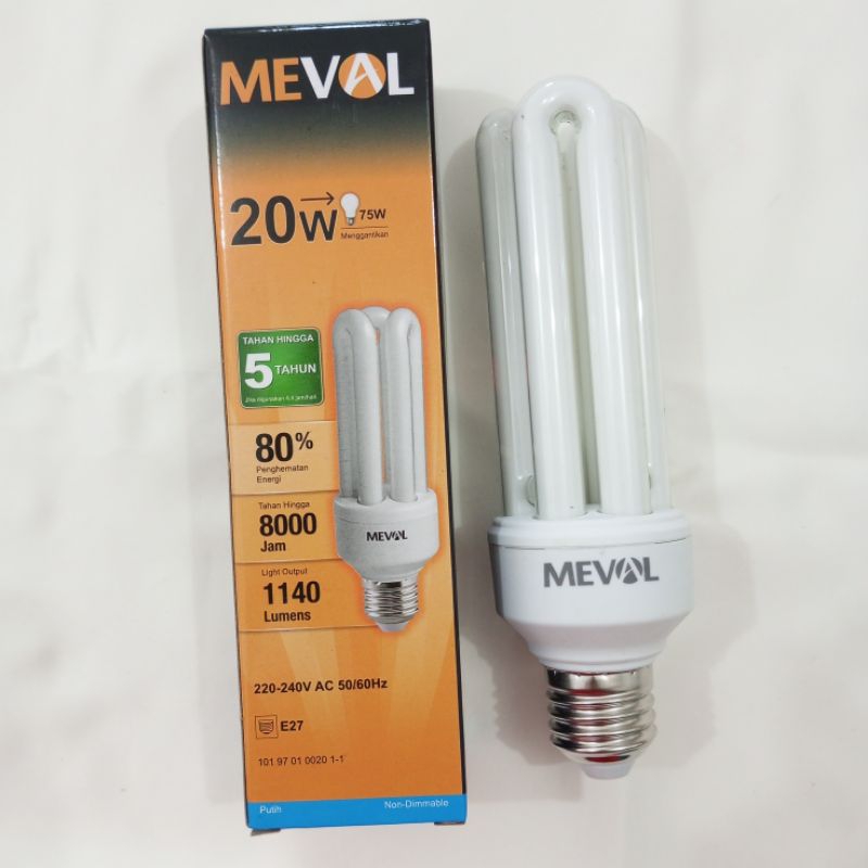 Jual Lampu MEVAL 20 Watt | Shopee Indonesia