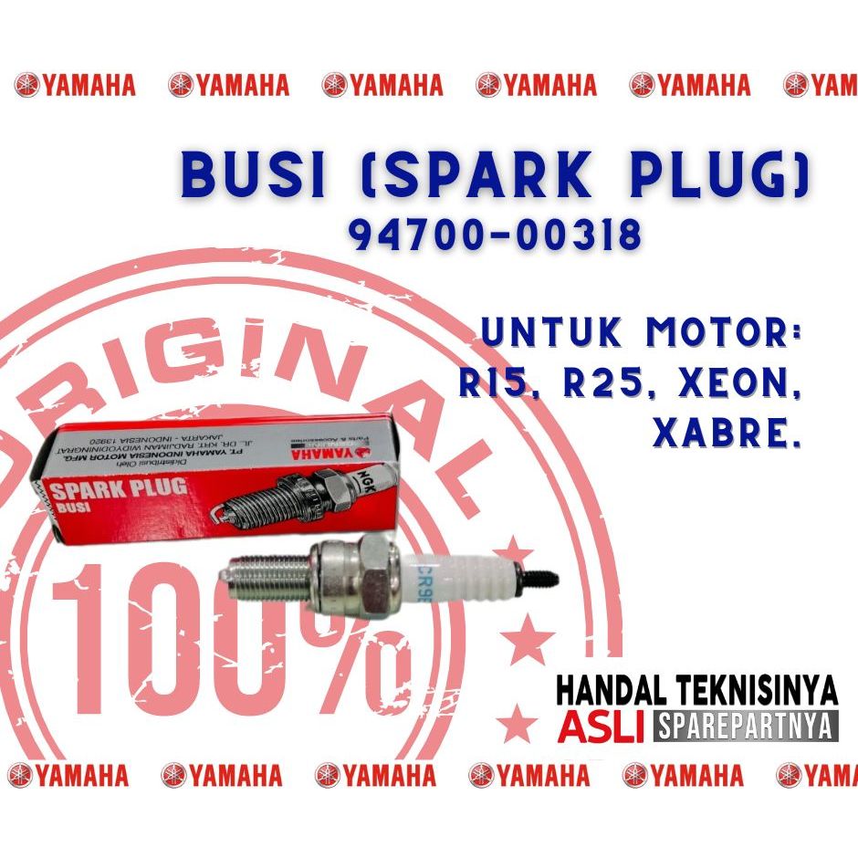 Jual YAMAHA SPARK PLUG (BUSI) R15, R25, XEON, XABRE | Shopee Indonesia