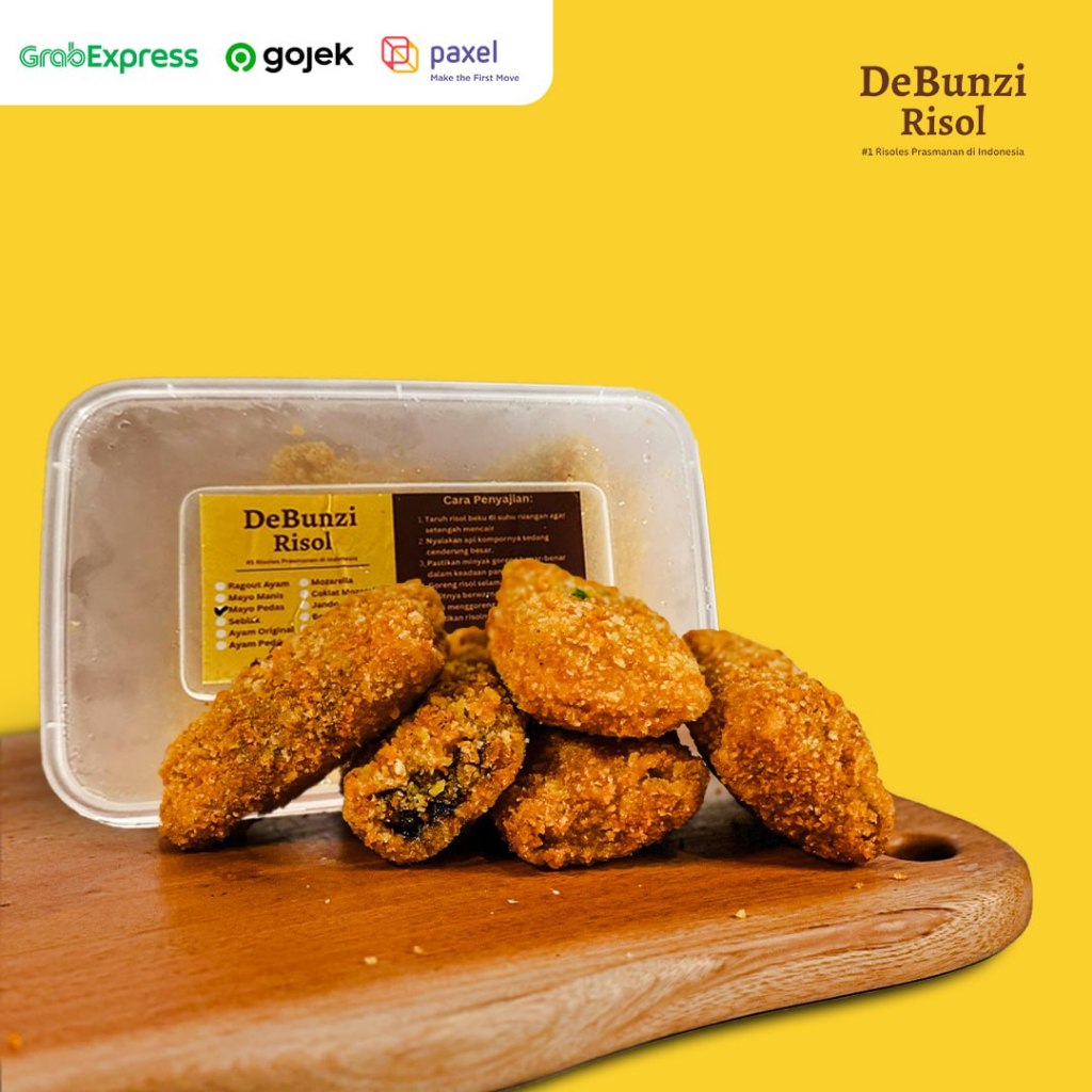 Jual FROZEN RISOLES - BEEF BLACKPEPPER ISI 5 | TAHAN 2 HARI PENGIRIMAN ...