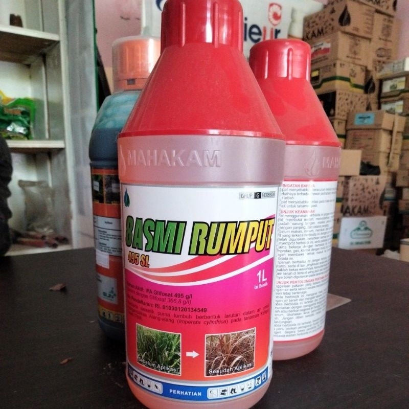 Jual BASMI RUMPUT 495 SL | Shopee Indonesia