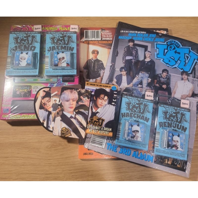 Jual nct dream istj sealed album smini jaemin jeno haechan renjun ...