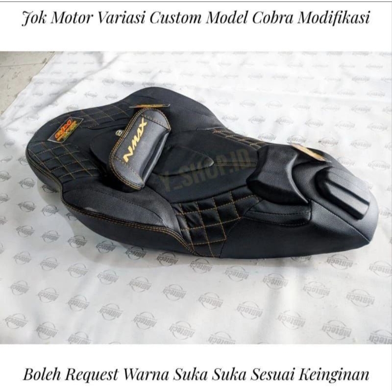 Jual Jok Motor Custom Yamaha Nmax Old Nmax New Pnp Modif Eropa Mbatech Shopee Indonesia