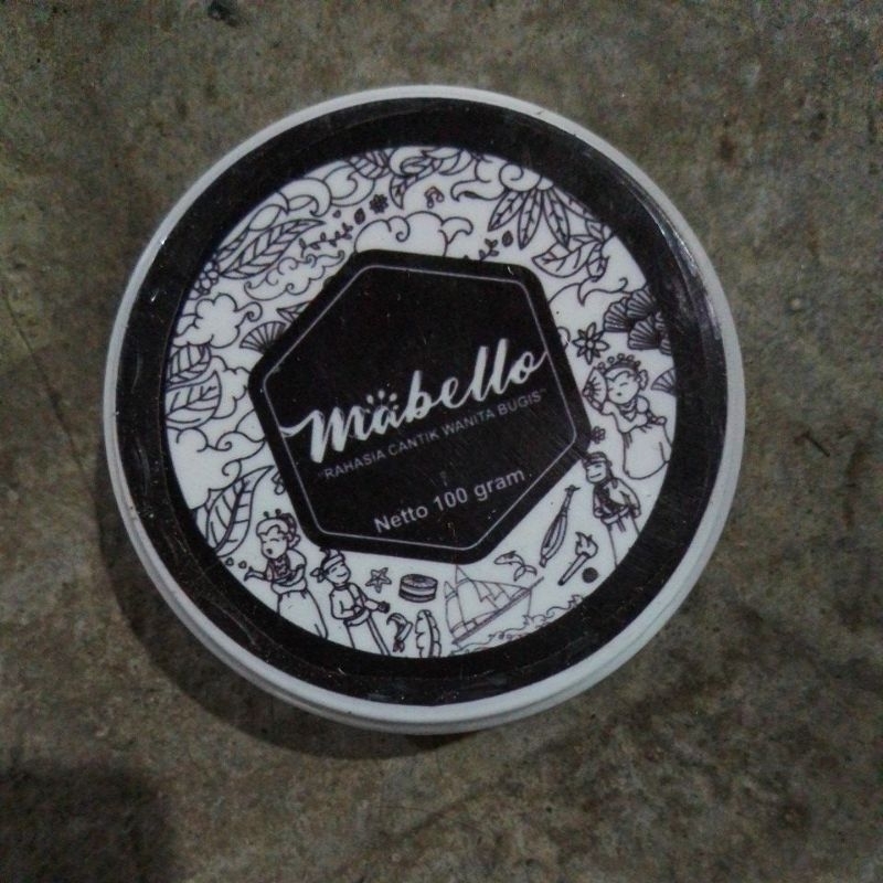 Jual Mabello Lulur 100g Exp 09/2025 alvarian | Shopee Indonesia