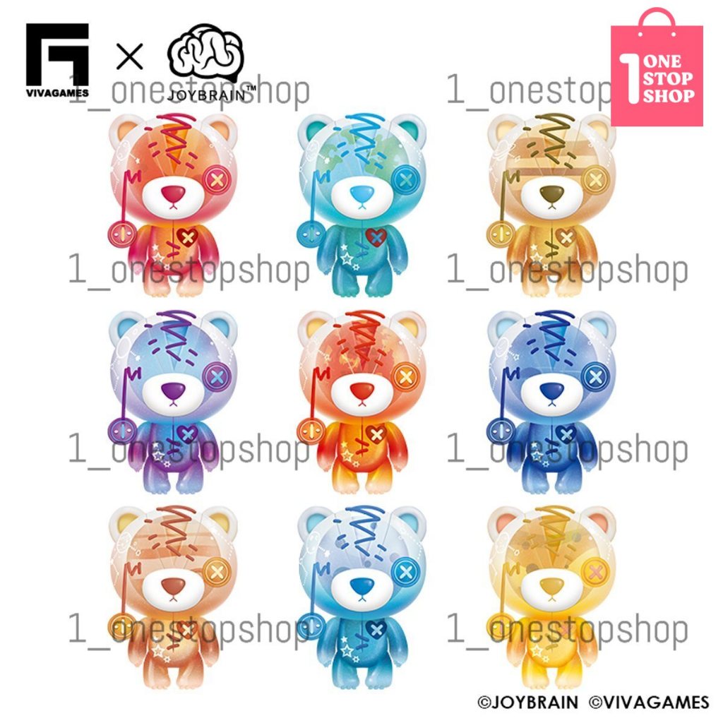 Jual Raggedy Teddy Shining Universe Blind Box Figure | Shopee Indonesia