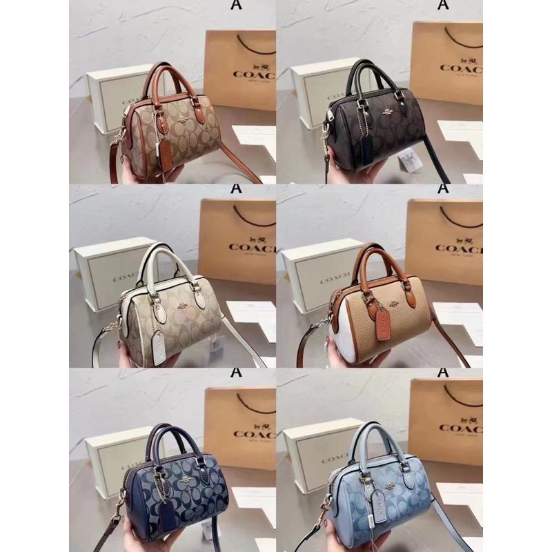 Jual Tas import Coachh Rowan Mini Speedy Crossbody | full set 1:1 ...