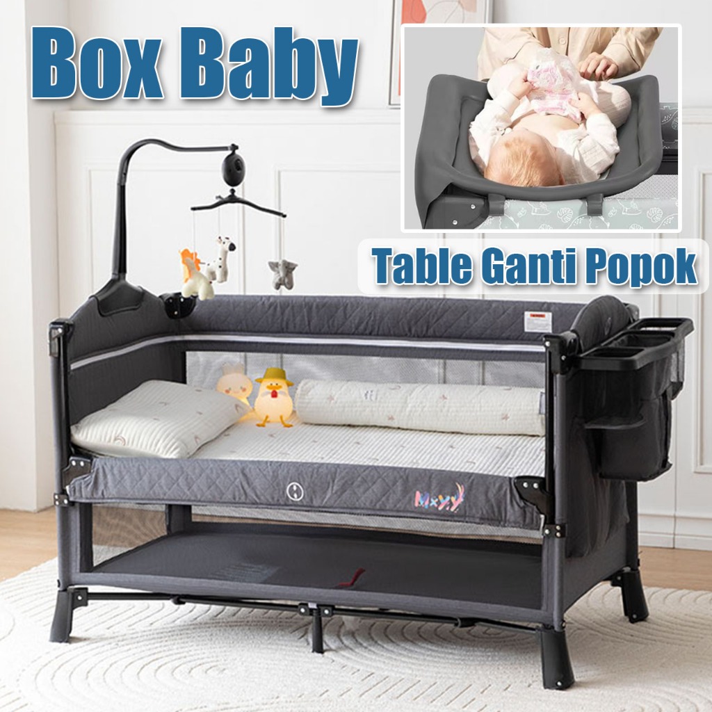 Jual Box Bayi / Tempat Tidur Bayi / Tempat Tidur Anak / Ranjang Bayi ...