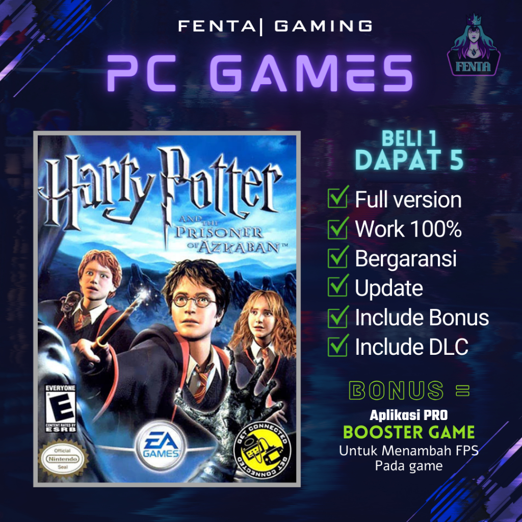Harry Potter et le prisonnier d'Azkaban (PC