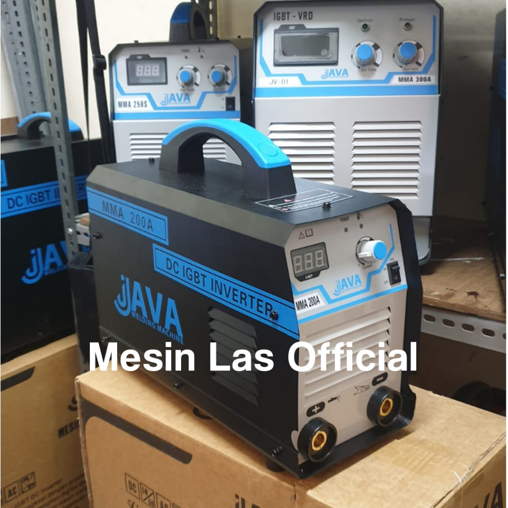 Jual Mesin Las MMA 200 A IGBT Java Welding Kualitas Premium | Shopee ...