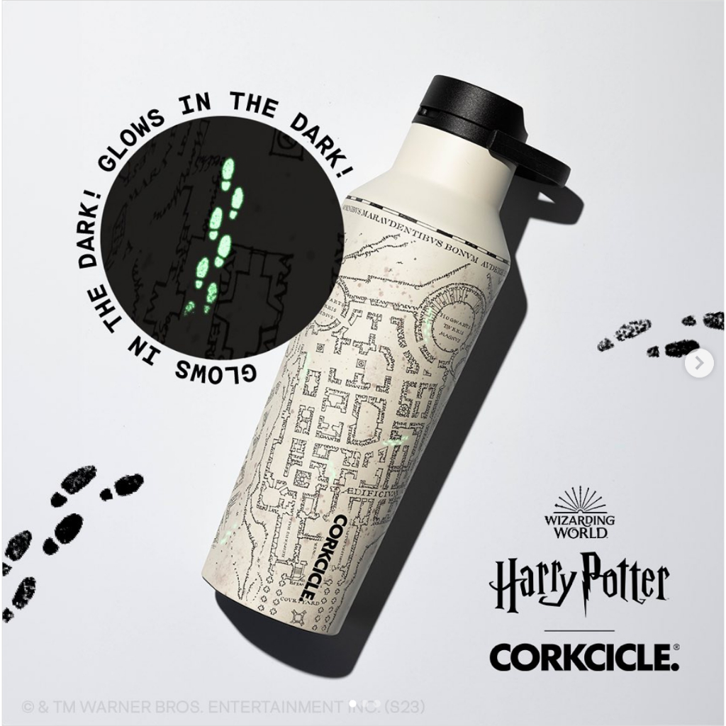 Jual [READY STOCK] Corkcicle GLOW IN THE DARK Harry Potter Sport