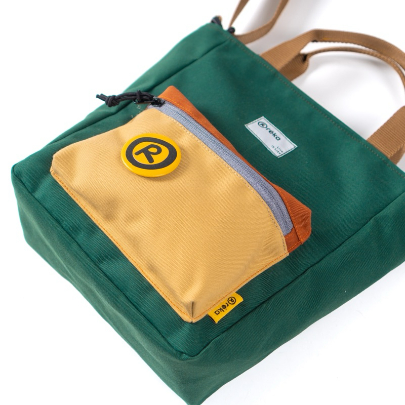 Jual REKA - CLOUDY Slingbag - Tas Selempang Wanita Kanvas Water ...