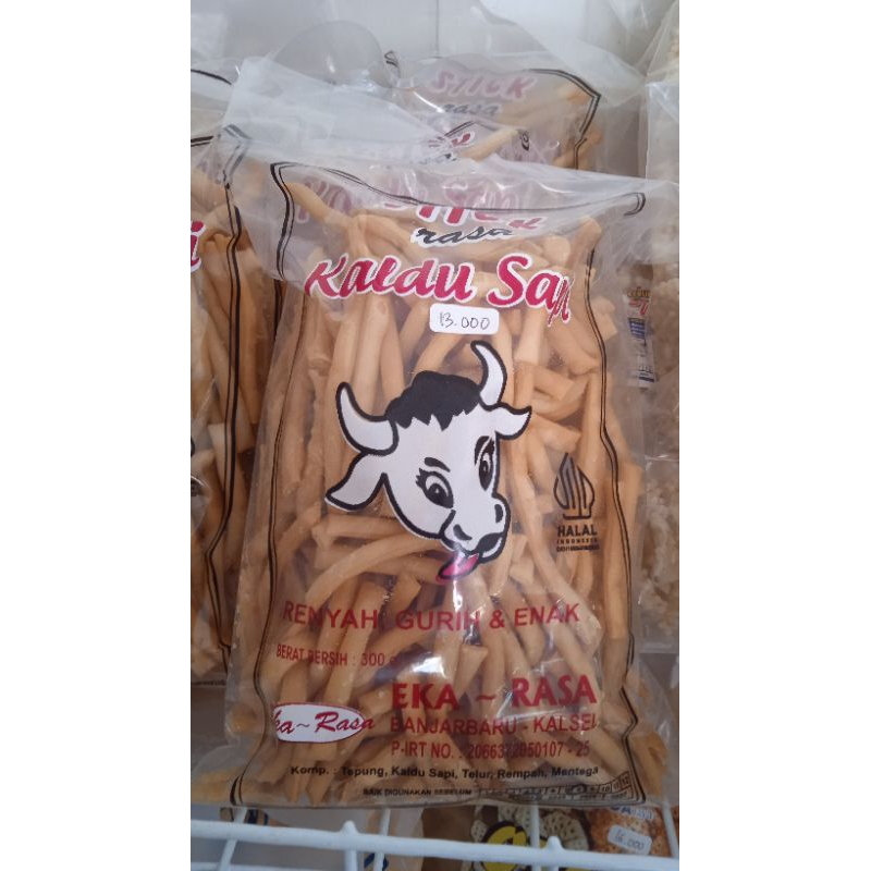 Jual [READY] Stik rasa kaldu sapi 300 gr | Shopee Indonesia